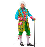 Lakei Kostuum Christian Kleurrijk