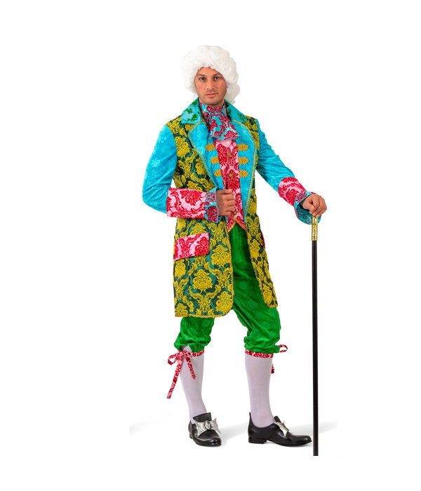 Lakei Kostuum Christian Kleurrijk