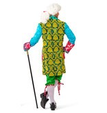 Lakei Kostuum Christian Kleurrijk