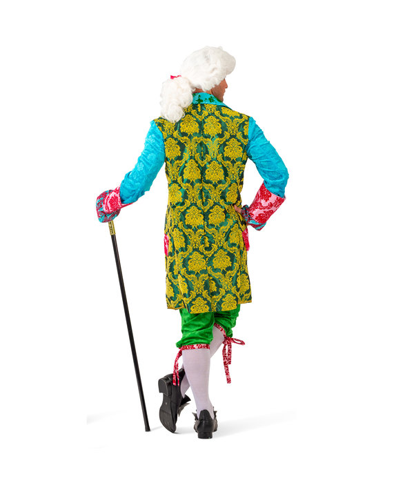 Lakei Kostuum Christian Kleurrijk