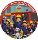 Borden Team Brandweerman Sam (8st)