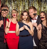 Photo Booth Set Happy New Year (20st)