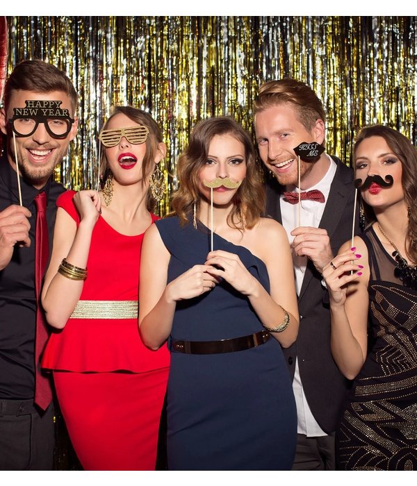 Photo Booth Set Happy New Year (20st)