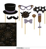 Foto Props Jaarwisseling (8st)