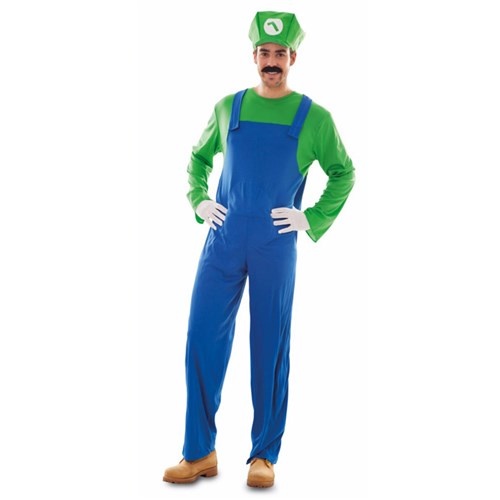 Loodgieter kostuum Luigi