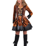 Steampunk Kostuum Lady Victorian