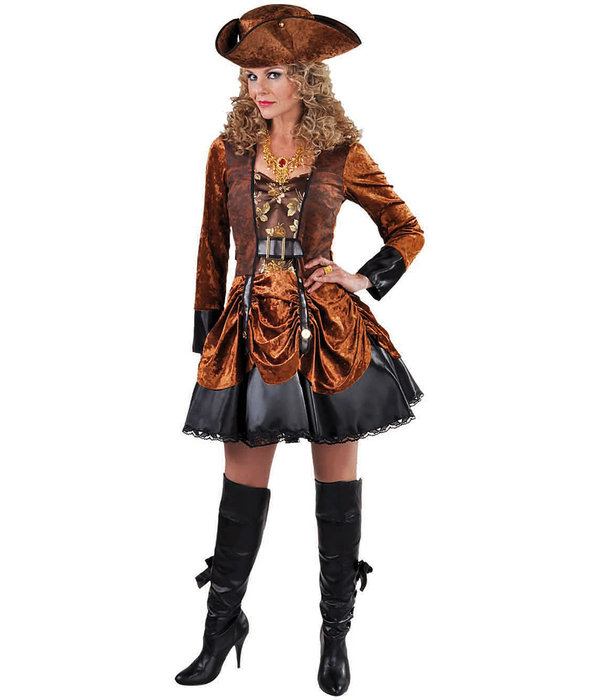 Steampunk Kostuum Lady Victorian