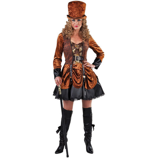 Steampunk Kostuum Lady Victorian