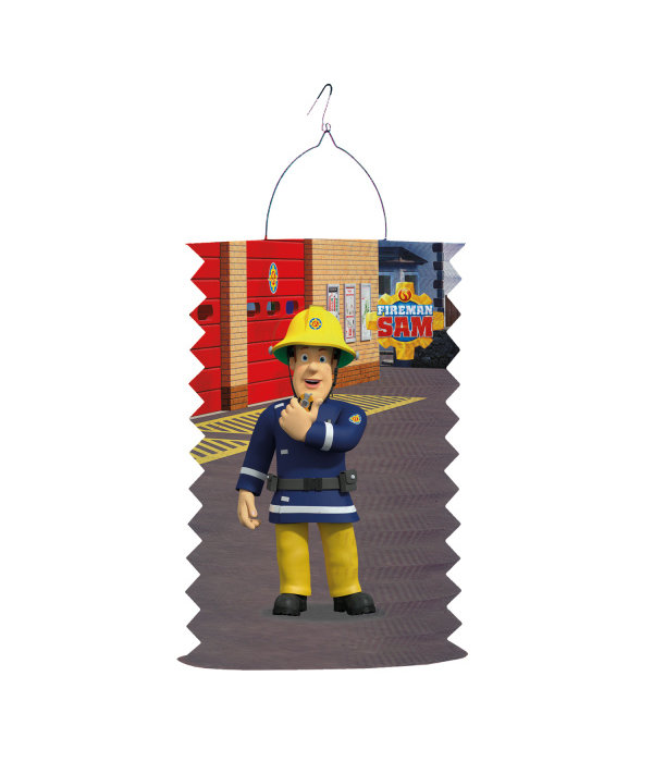 Lampion Brandweerman Sam (28cm)