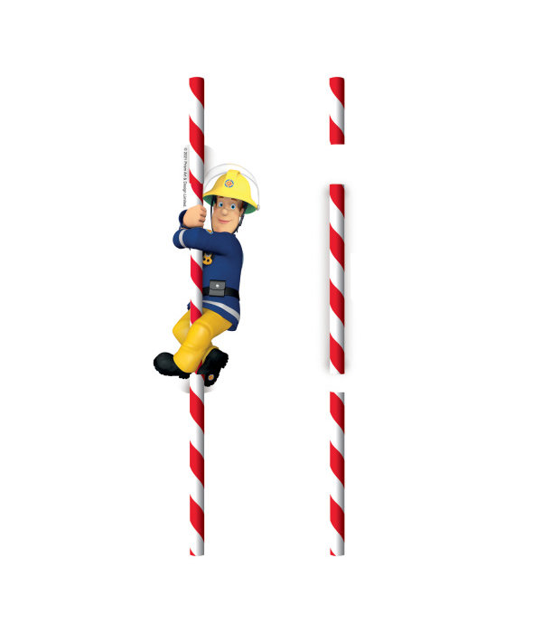 Rietjes Brandweerman Sam (8st)