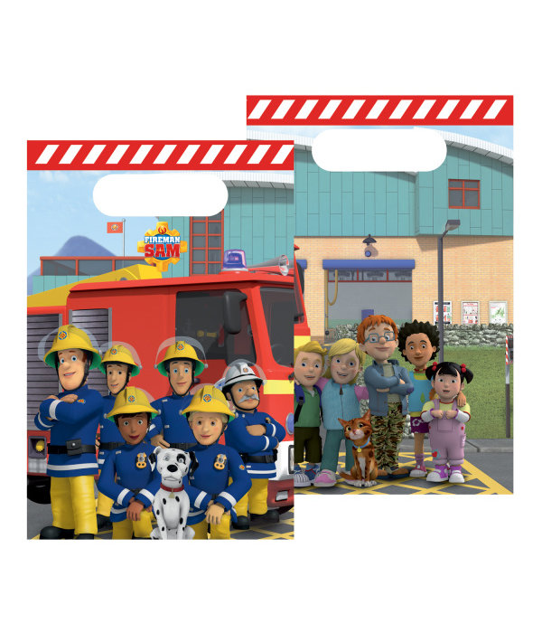 Traktatiezakjes Brandweerman Sam (8st)