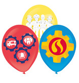 Ballonnen Brandweerman Sam (6st)