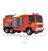 Kaars Brandweerman Sam