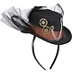 Tiara Steampunk met Mini Hoed tandwielen