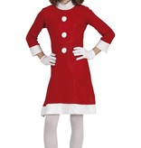Kerst Jurkje Klassiek Meisje