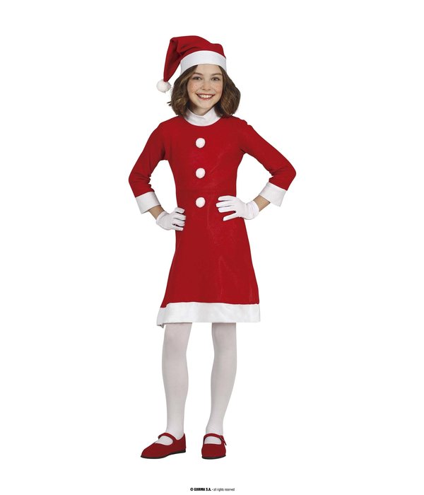 Kerst Jurkje Klassiek Meisje