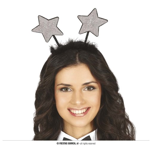 Diadeem Zilveren Sterren