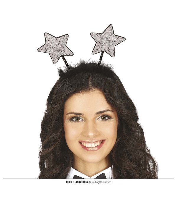 Diadeem Zilveren Sterren