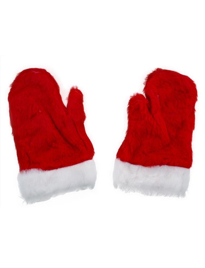 Kerstman Wanten afbeelding