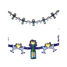 Slinger Happy New Year Champagne (152cm)