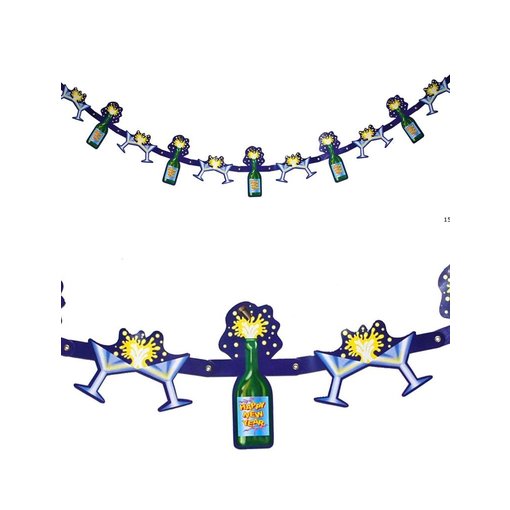 Slinger Happy New Year Champagne (152cm)