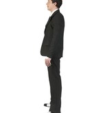 Colbert Jasje Zwart Heren