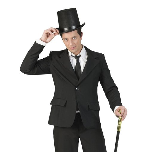 Colbert Jasje Zwart Heren