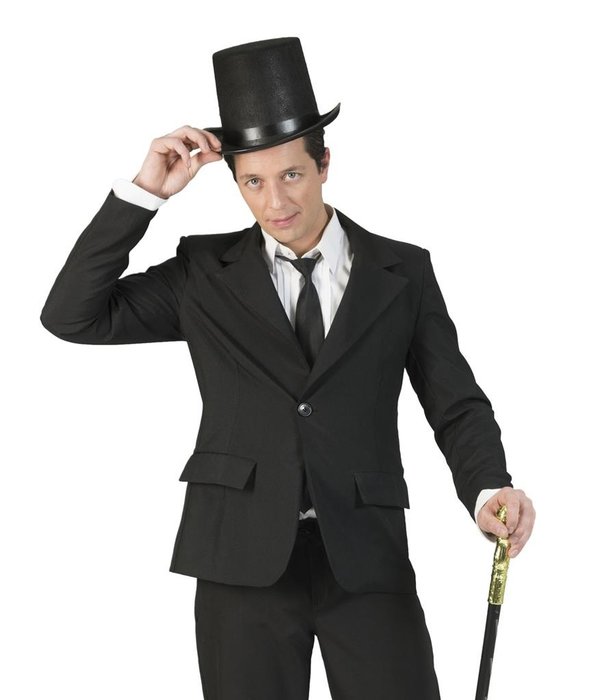 Colbert Jasje Zwart Heren