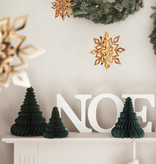 Houten letter N Wit (17x20cm)