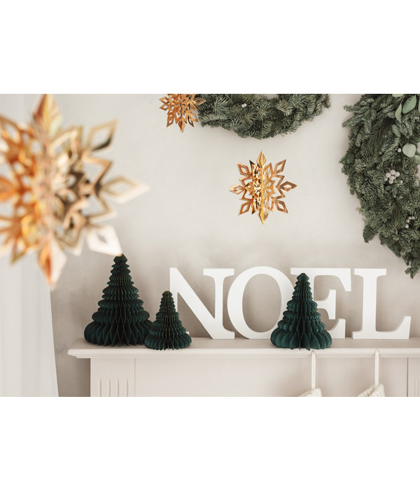 Houten letter N Wit (17x20cm)