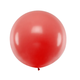 Mega Ballon Pastel Rood 100cm