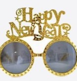 Bril Happy New Year Goud