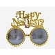 Bril Happy New Year Goud