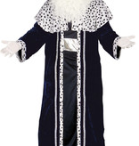 Drie Koningen Kostuum Caspar Blauw Volwassenen