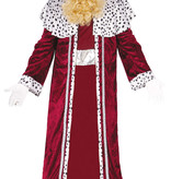 Drie Koningen Kostuum Balthasar Rood Volwassenen