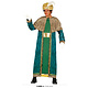 Drie Koningen Kostuum Melchior Groen Volwassenen