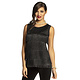 Flapper Top Zwart
