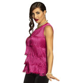 Flapper Top Paars