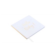 Gastenboek Geboorte 'Hello Baby'