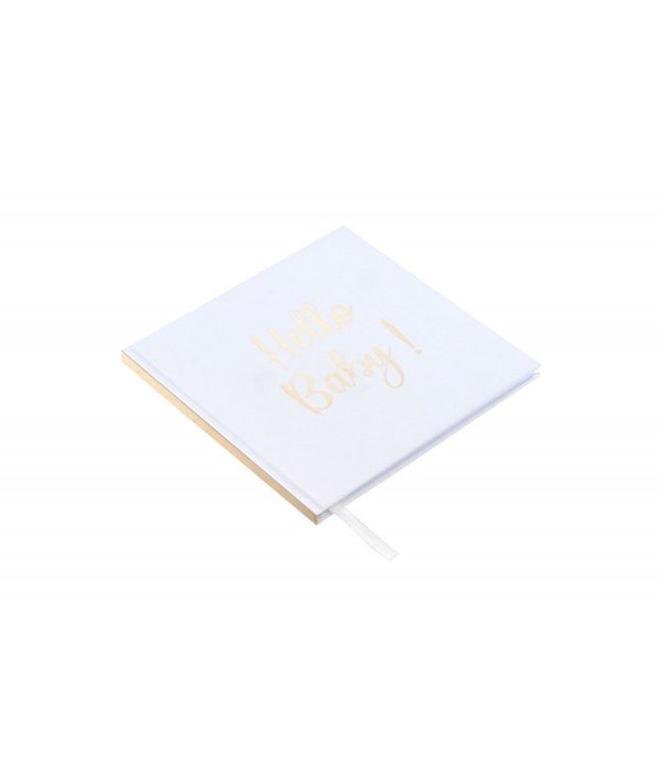 Gastenboek Geboorte 'Hello Baby'