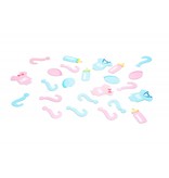 Gender Reveal Tafelconfetti