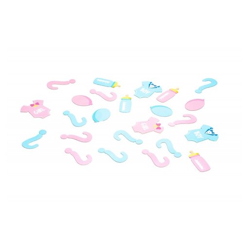 Gender Reveal Tafelconfetti