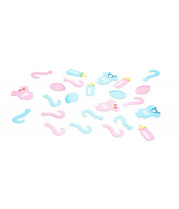 Gender Reveal Tafelconfetti
