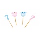 Gender Reveal Boy Or Girl Cake Toppers (8st)
