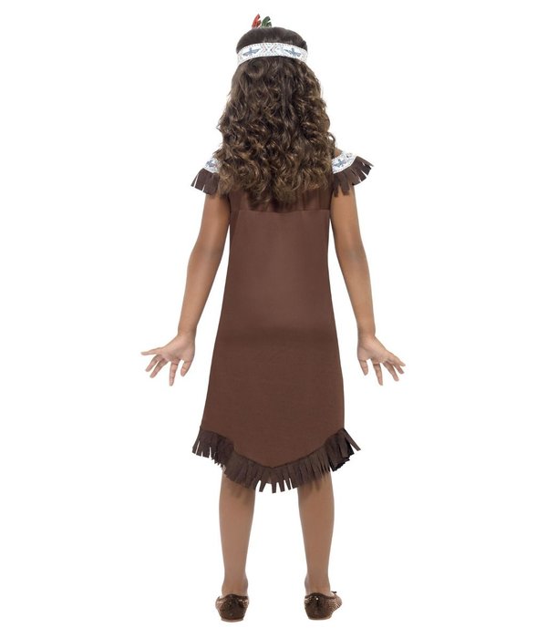 Indiaanse verkleedkostuum kind Isi