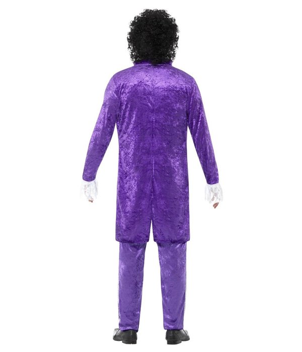 80's Purple Prince kostuum