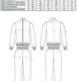 Retro Trainingspak 60's Heren