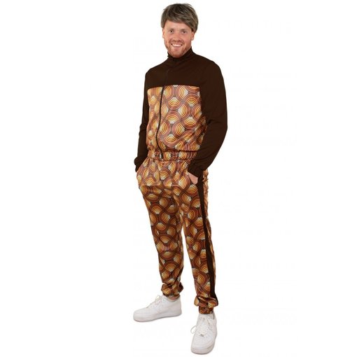 Retro Trainingspak 60's Heren