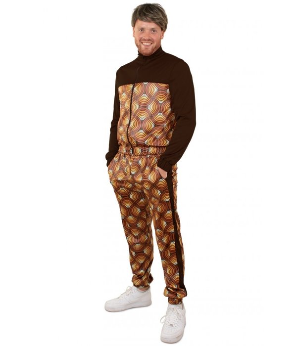 Retro Trainingspak 60's Heren