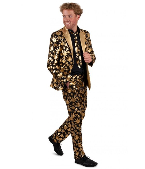 Cannabiz Kostuum 3-delig Heren Emmanuel